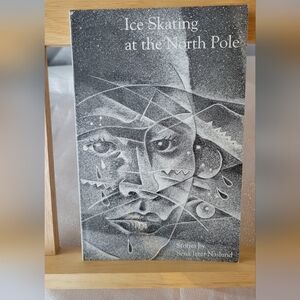 VTG 1989 Ice Skating at the North Pole stories by Sena Jeter Naslund PB 1st Ed